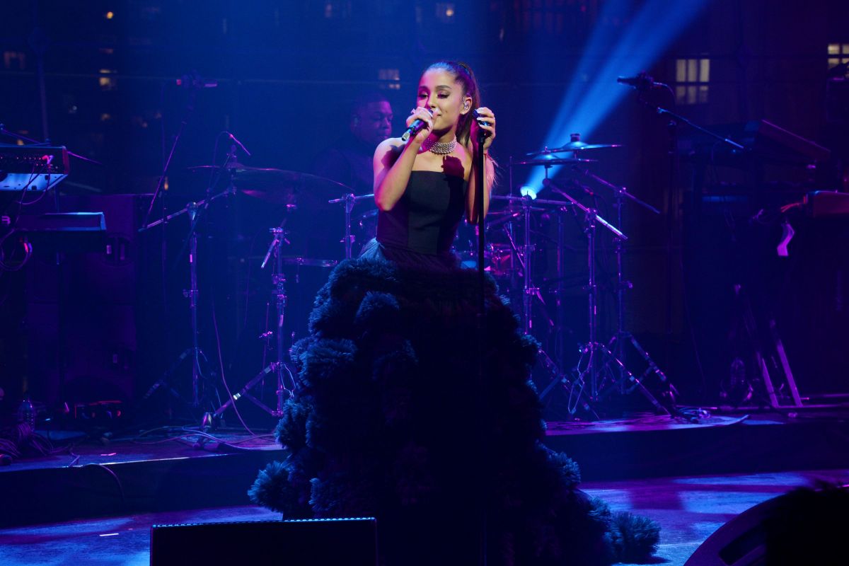Ariana Grande 2016 Time 100 Gala Most Influential People World