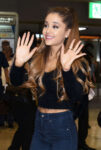 Ariana Grande Arrives Narita International Airport Tokyo