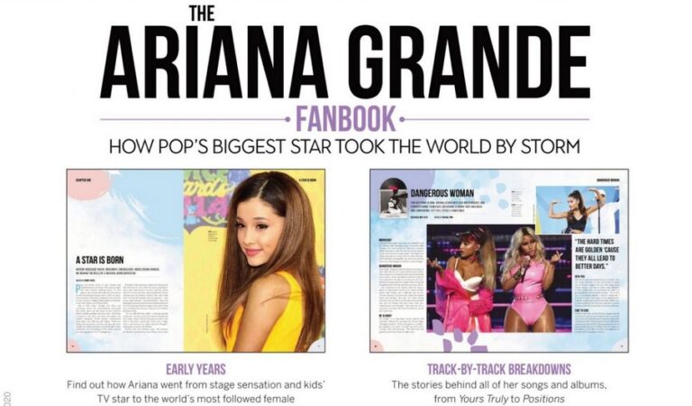 Ariana Grande Fanbook First Edition Issue (99 photos)