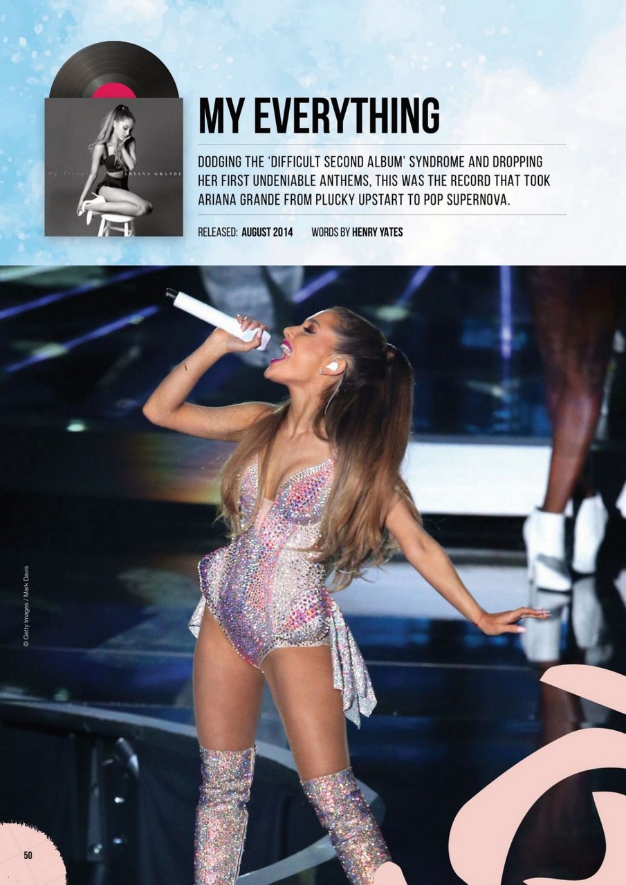 Ariana Grande Fanbook First Edition Issue