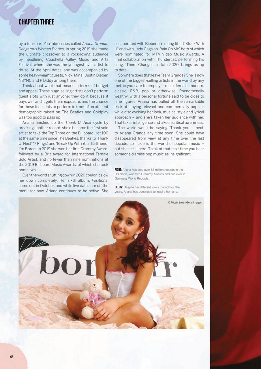 Ariana Grande Fanbook First Edition Issue
