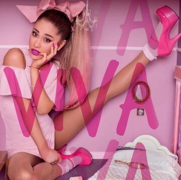 Ariana Grande For Viva Glam June