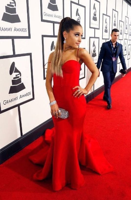 Ariana Grande Grammy Awards 2016 Los Angeles