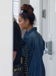 Ariana Grande Leave Dermatologist Beverly Hills