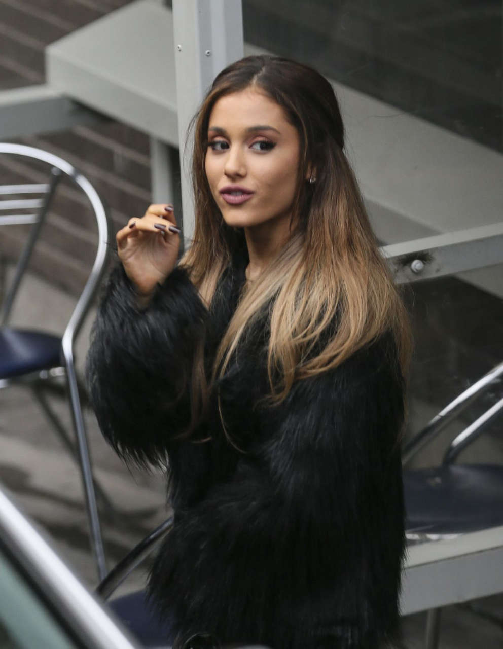 Ariana Grande Leaves Studio London