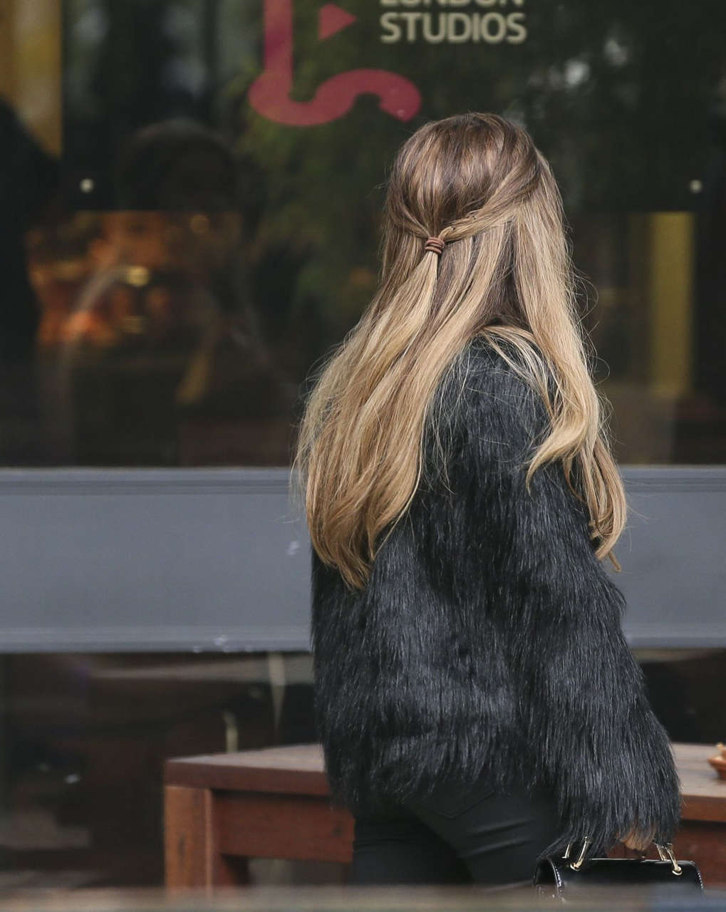 Ariana Grande Leaves Studio London