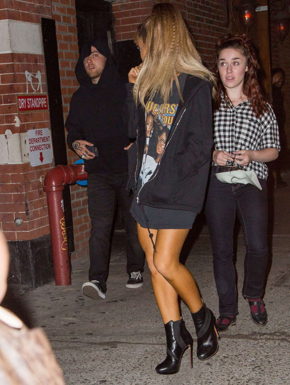 Ariana Grande Night Out New York
