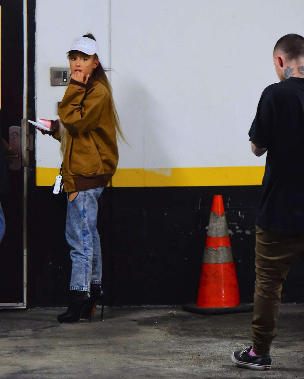 Ariana Grande Out About New York
