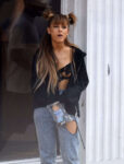 Ariana Grande Out West Hollywood