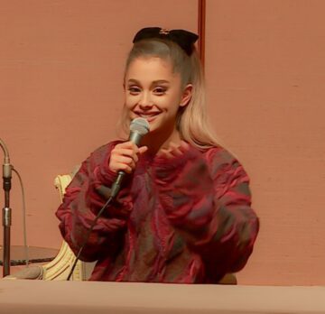 Ariana Grande Press Conference Japan
