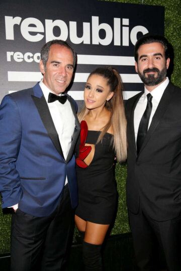 Ariana Grande Republic Records Grammy 2016 Celebration Los Angeles