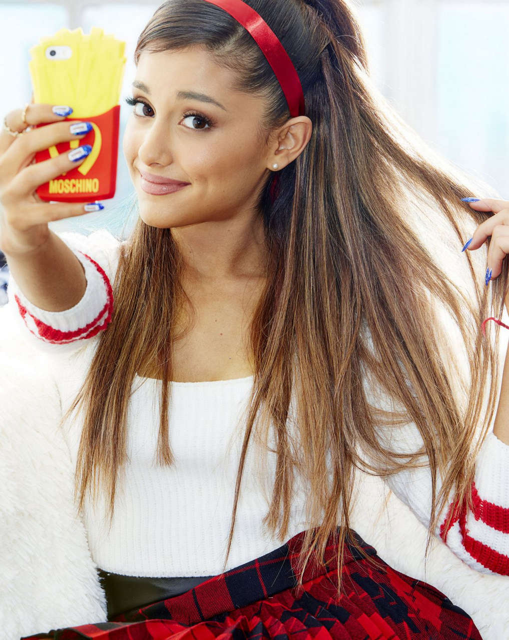 Ariana Grande Seventeen Magazine