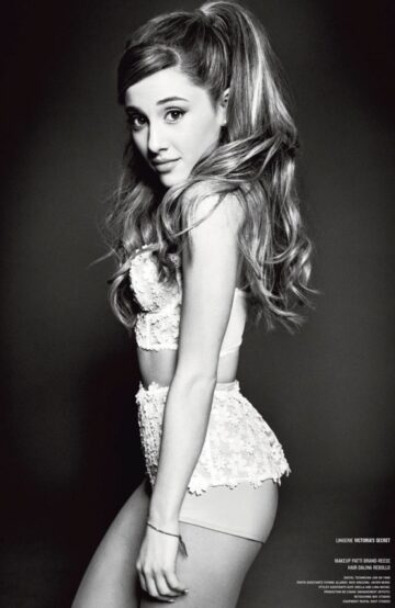 Ariana Grande V Magazine 2014 Music Issue