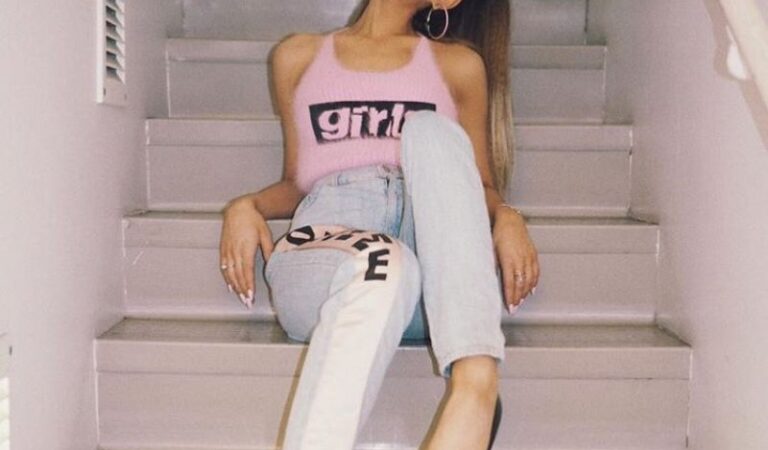 Ariana Grande Viva Glam Press Day West Hollywood (18 photos)