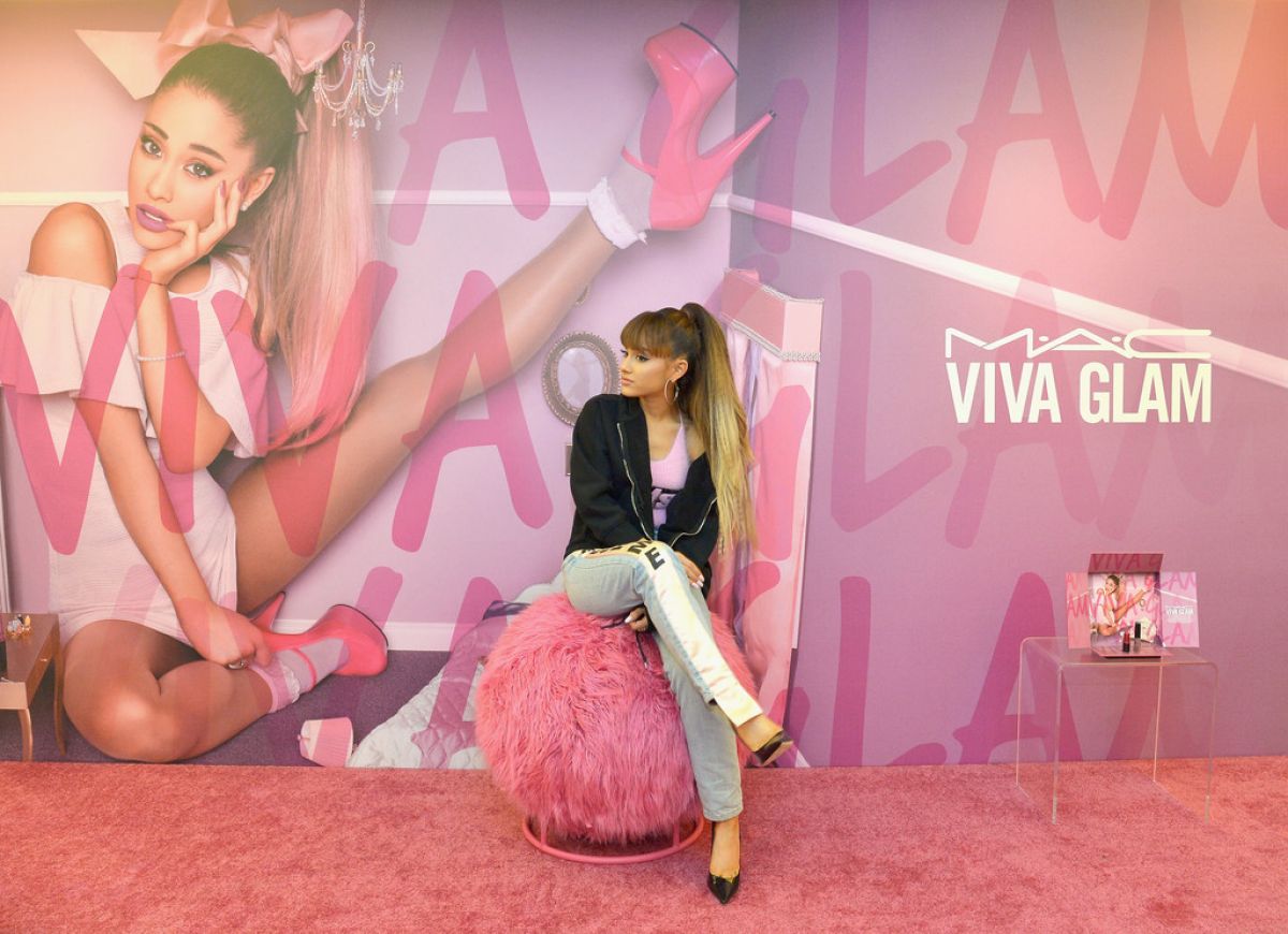 Ariana Grande Viva Glam Press Day West Hollywood