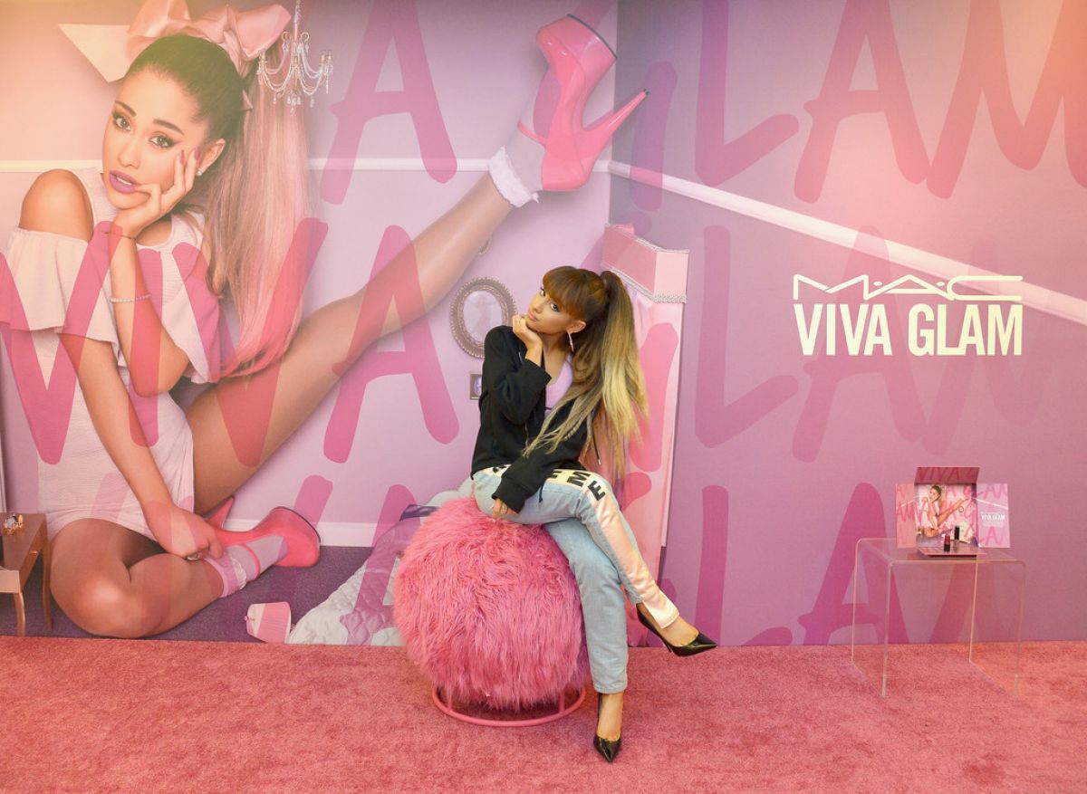 Ariana Grande Viva Glam Press Day West Hollywood