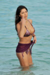 Arianny Celeste Bikini Beach Miami