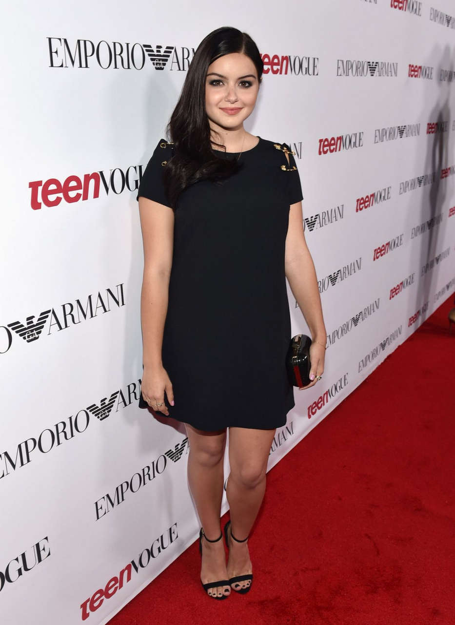 Ariel Winter 2014 Teen Vogue Young Hollywood Party Beverly Hills