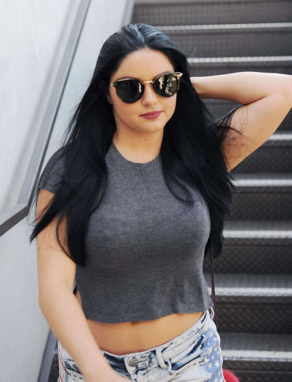 Ariel Winter Cut Off Out West Hollywood