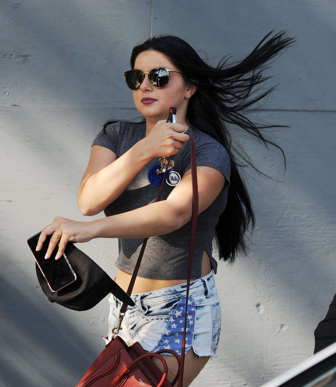 Ariel Winter Cut Off Out West Hollywood