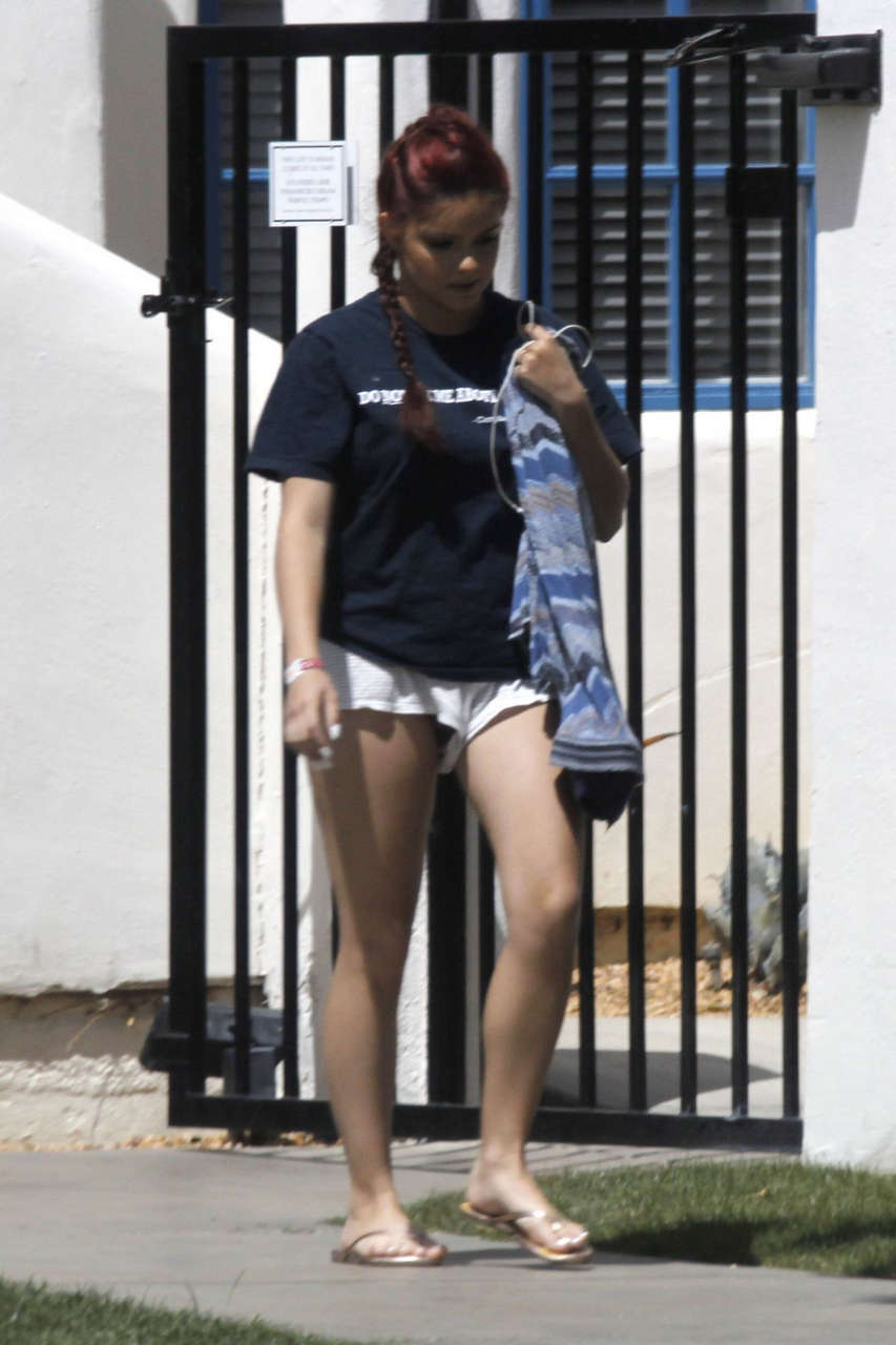 Ariel Winter Out About Indio