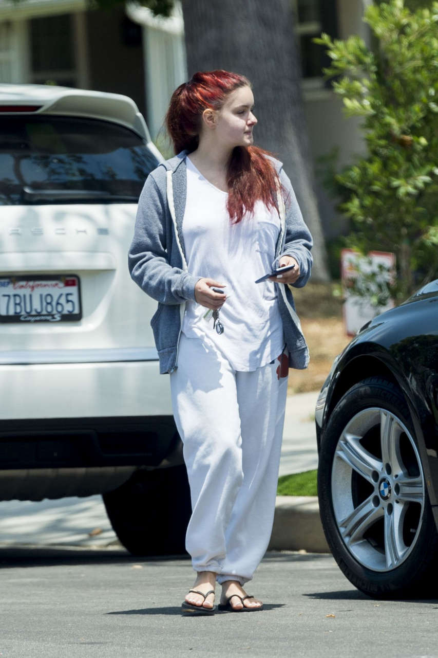 Ariel Winter Out About Los Angeles