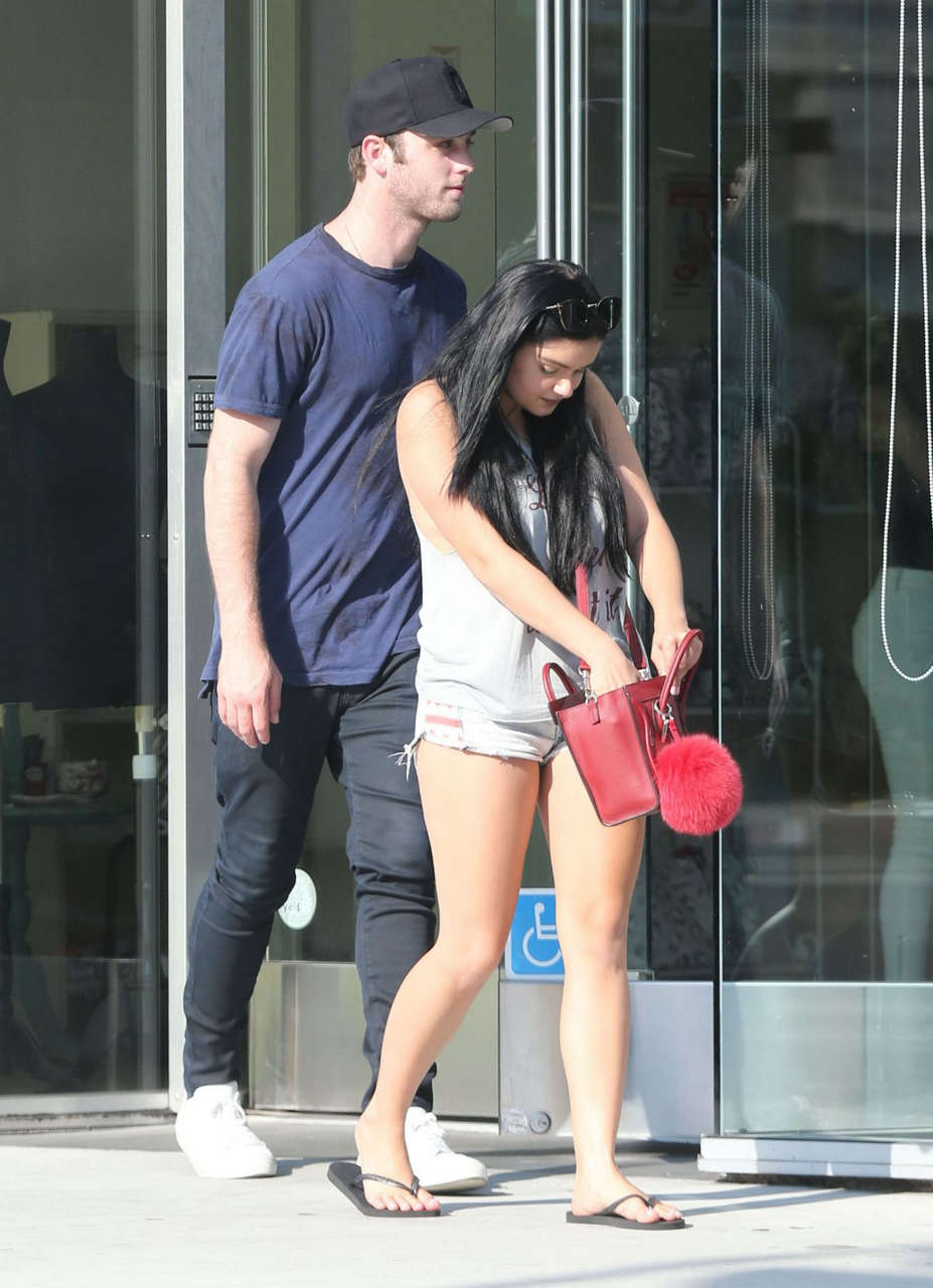 Ariel Winter Out About West Hollywood