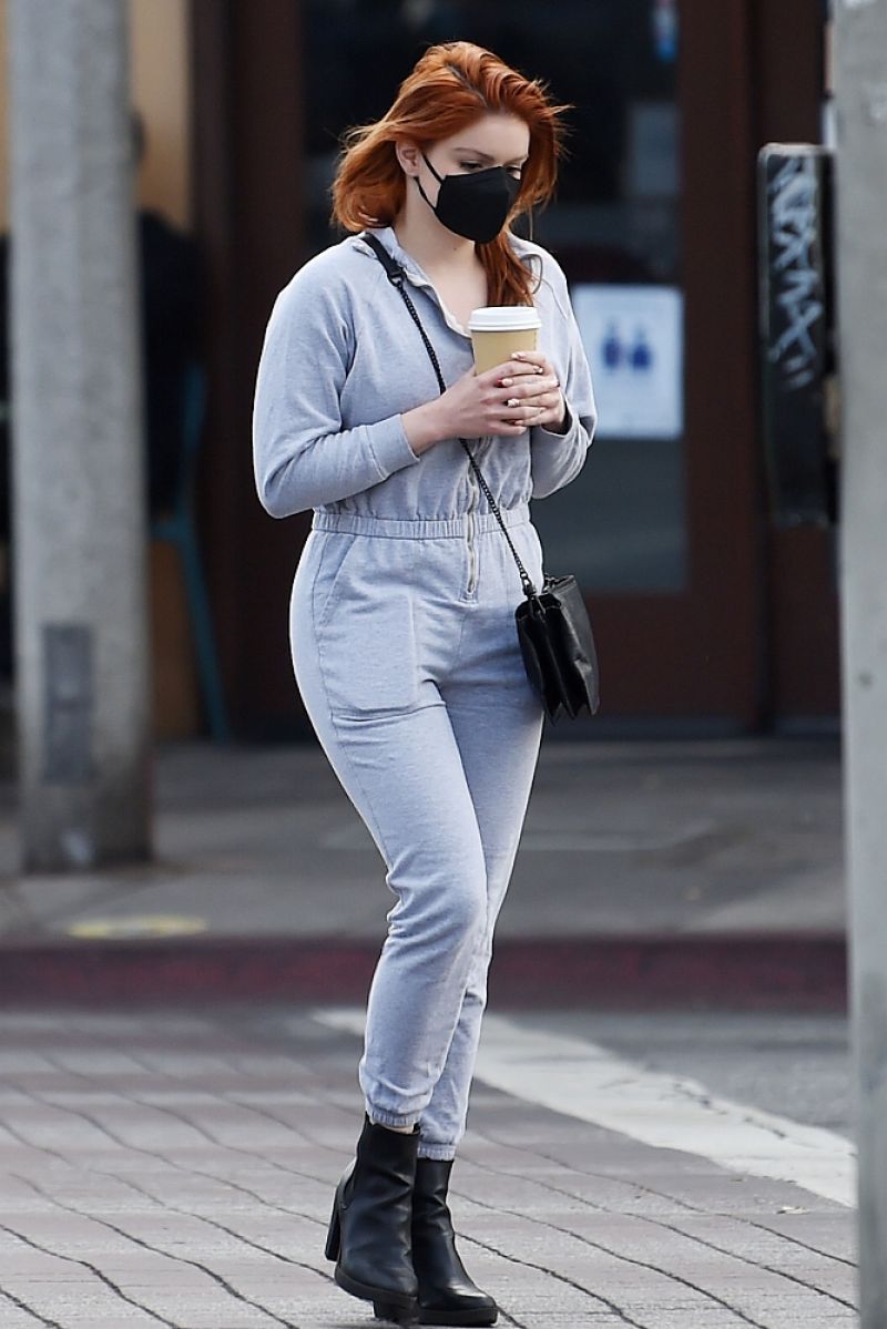 Ariel Winter Out For Coffee West Hollywood