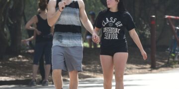 Ariel Winter Out Hiking Lo Anagles