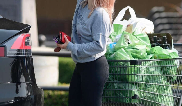 Ariel Winter Out Shopping Los Angeles (16 photos)
