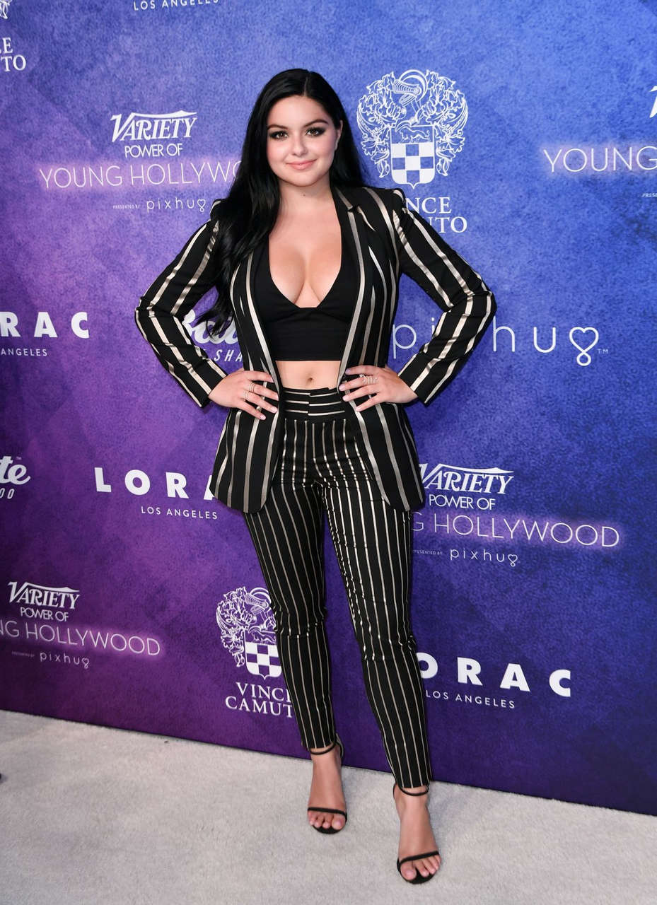 Ariel Winter Power Of Young Hollywood Party Los Angeles