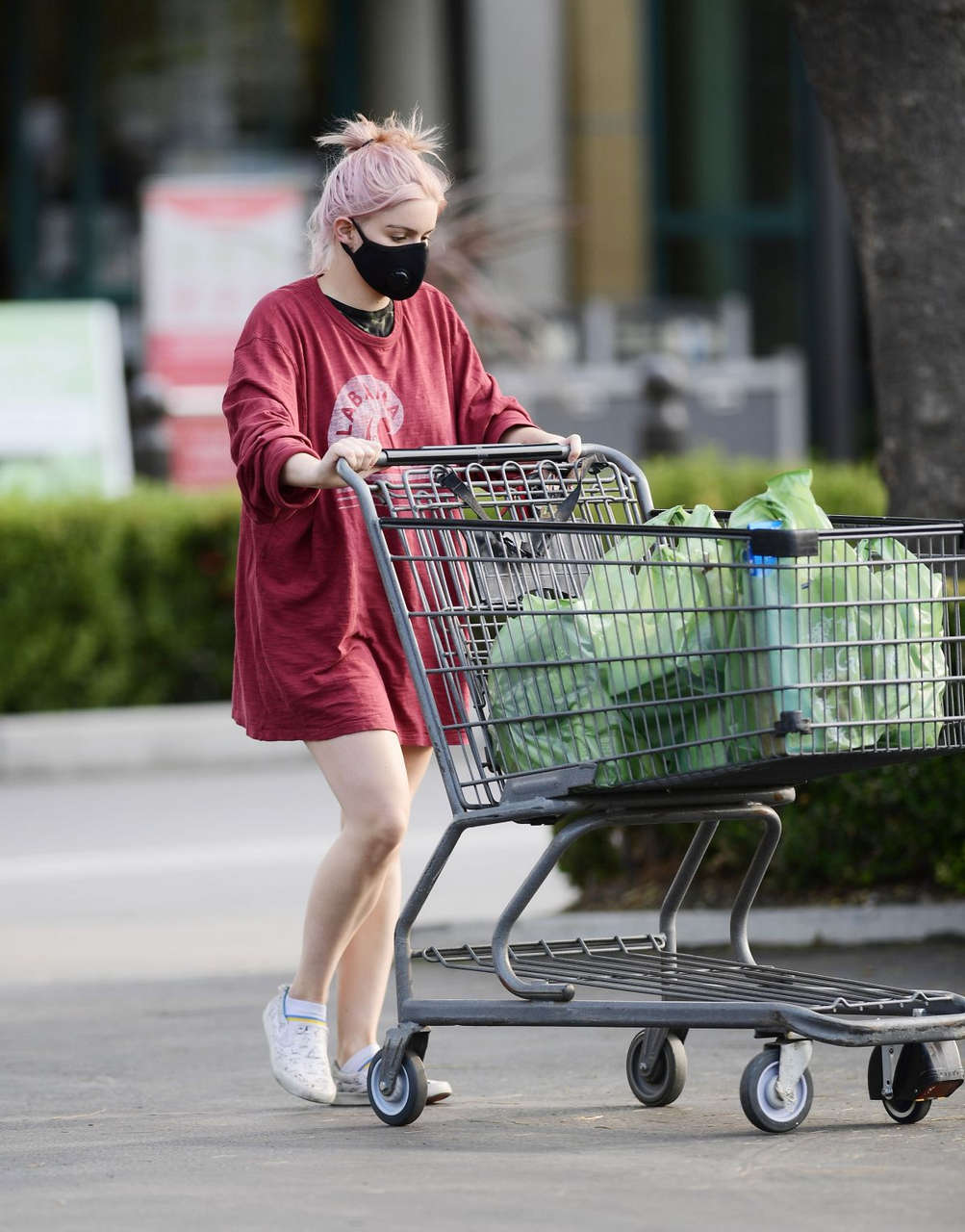 Ariel Winter Shopping For Grocery Los Angeles