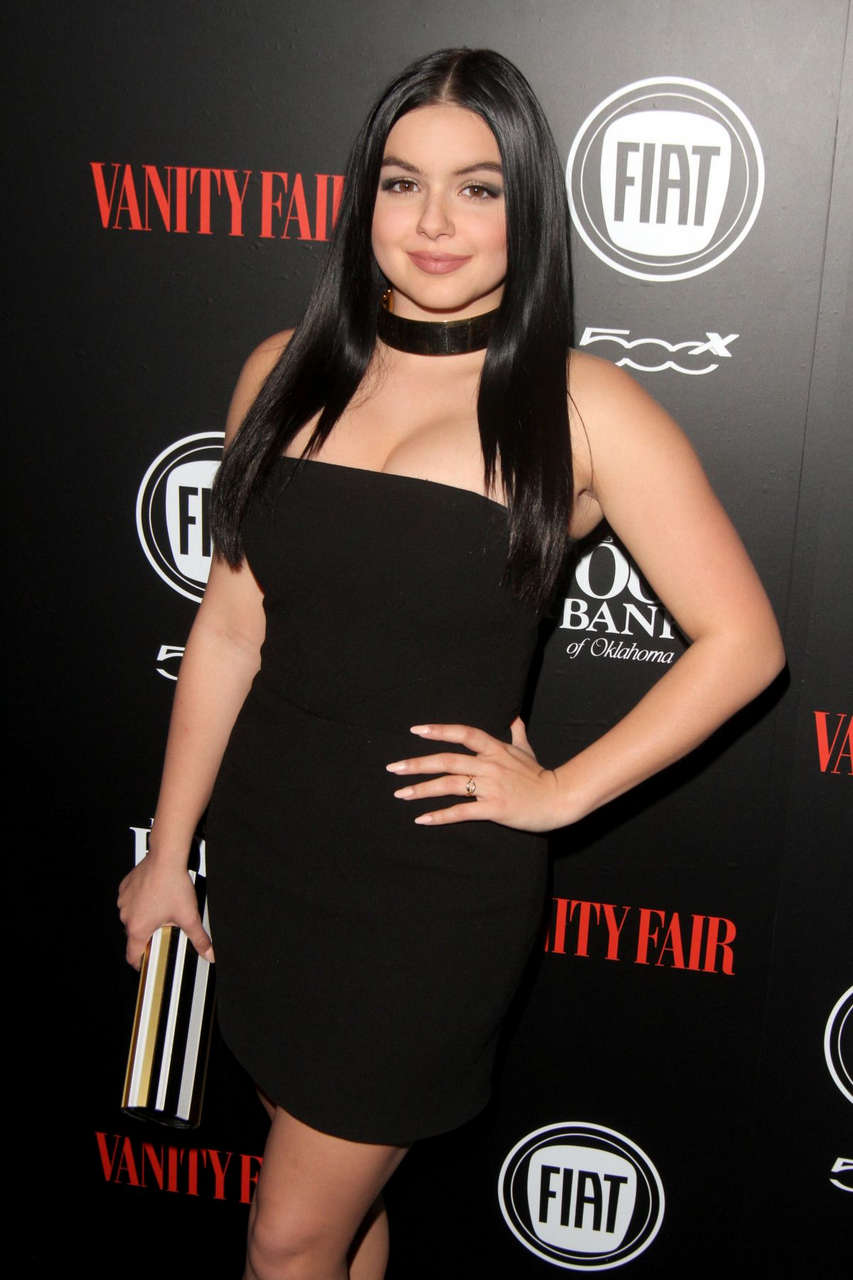 Ariel Winter Vanity Fair Fiat Young Hollywood Celebration Los Angeles