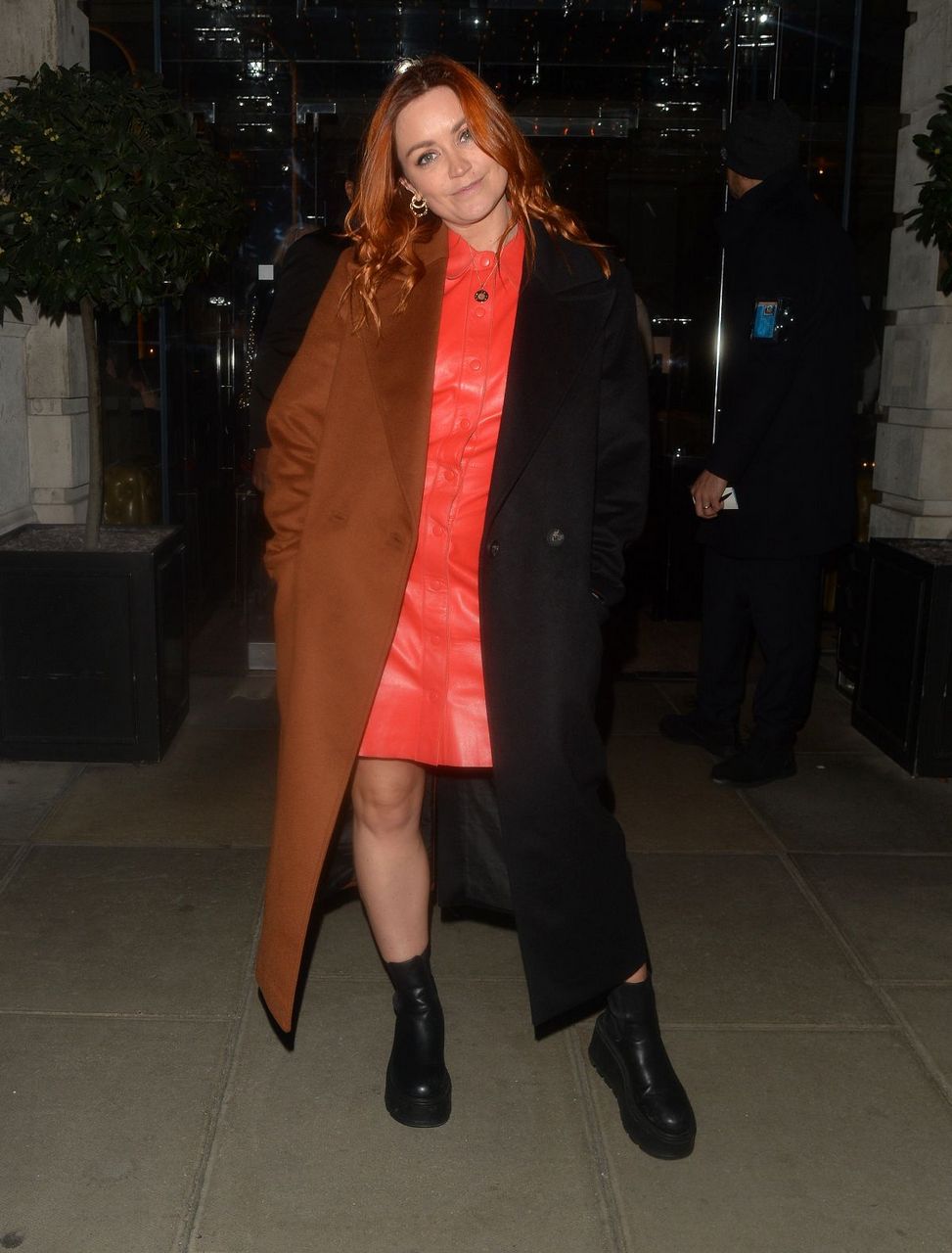 Arielle Free Arrives Charli Xcx S Crash Album Launch Party London