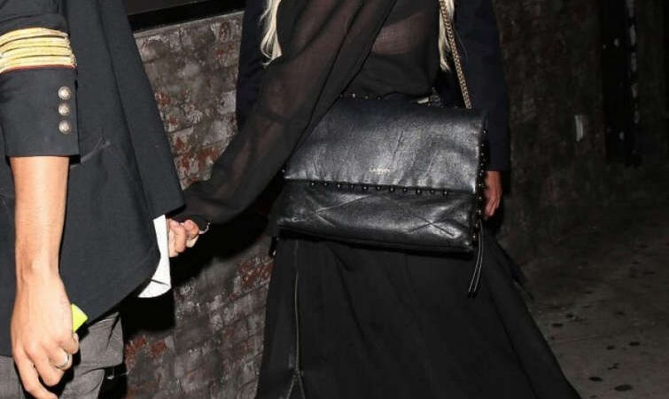 Ashlee Simpson Arrives Lady Gagas 30th Birthday Party Los Angeles (6 photos)