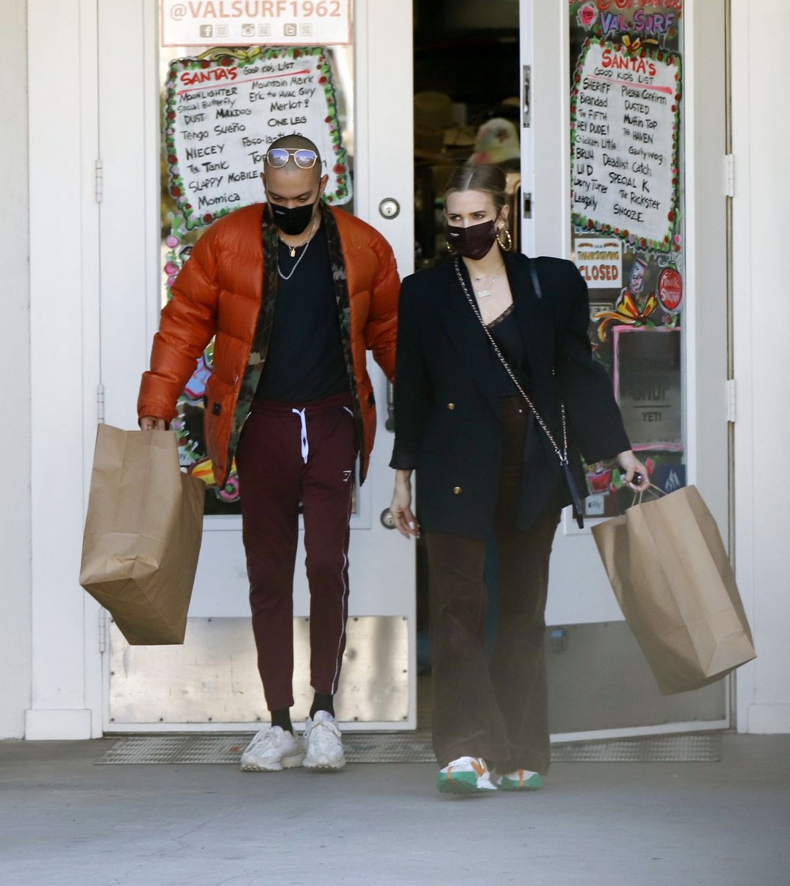 Ashlee Simpson Evan Ross Out Shopping Los Angeles