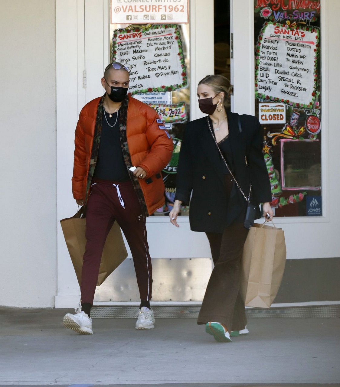 Ashlee Simpson Evan Ross Out Shopping Los Angeles