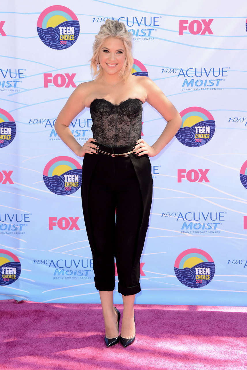 Ashley Benson 2012 Teen Choice Awards Universal City