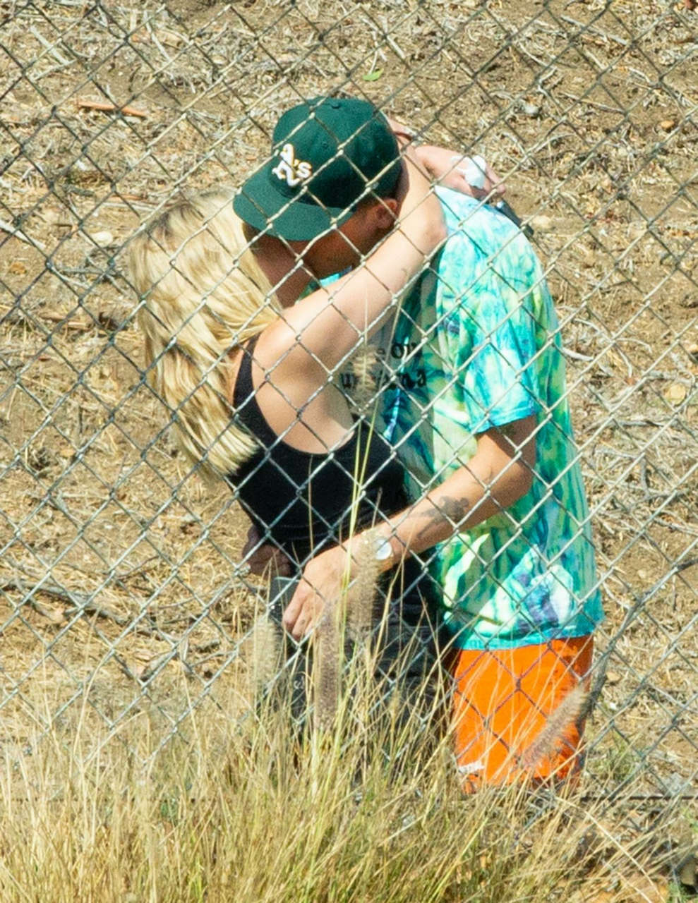 Ashley Benson G Eazy Out Kissing Malibu