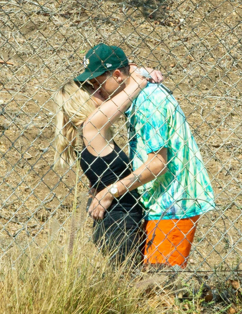Ashley Benson G Eazy Out Kissing Malibu