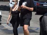 Ashley Benson G Eazy Out Shopping Los Angeles