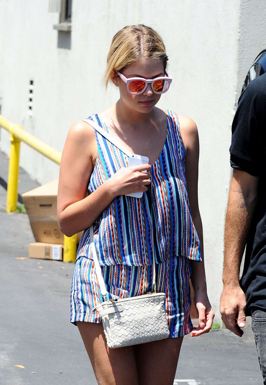 Ashley Benson Out About Beverly Hills
