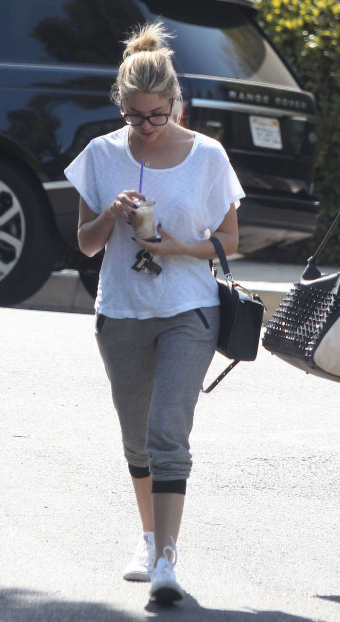 Ashley Benson Out About Los Angeles