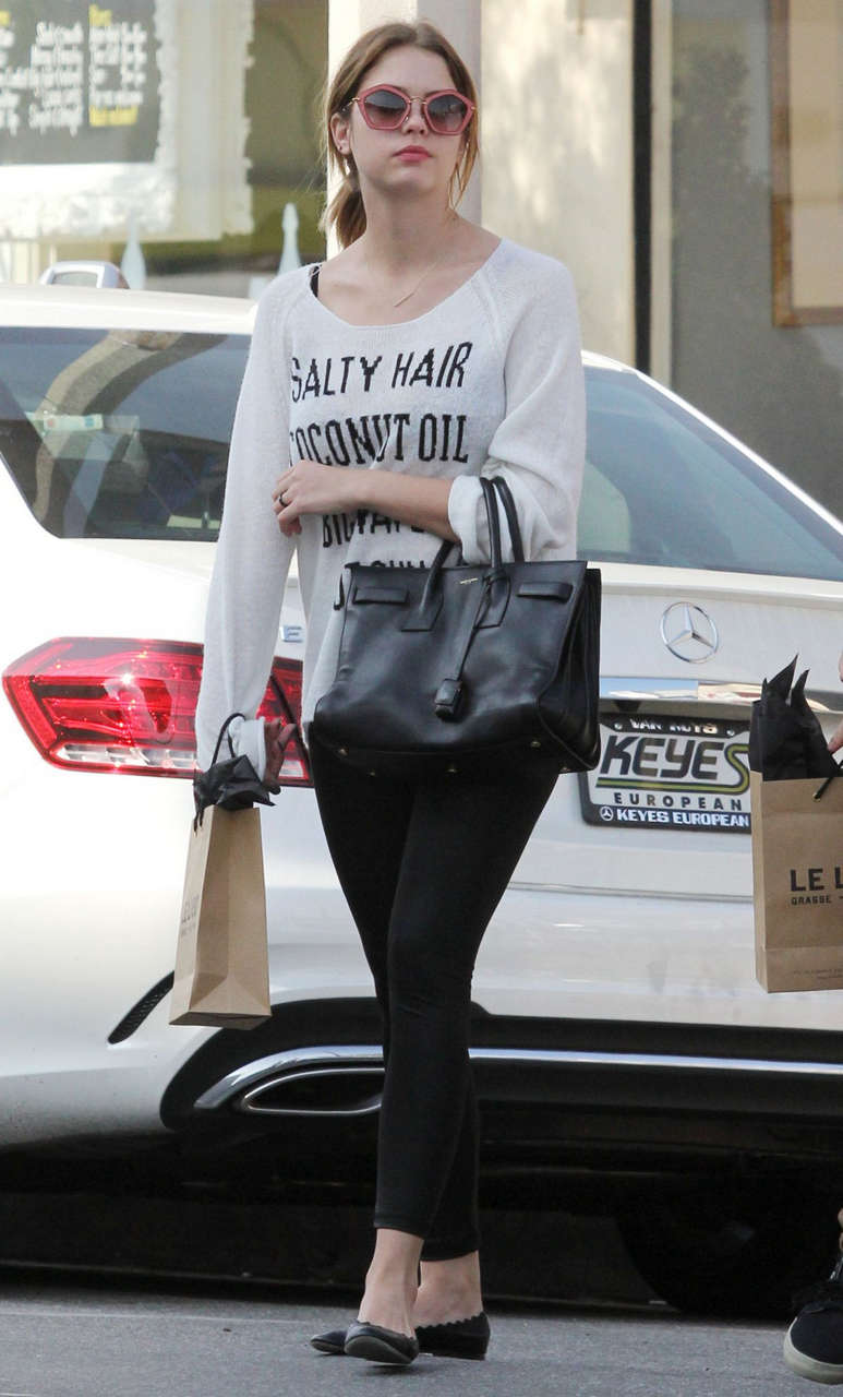 Ashley Benson Out About Los Angeles