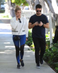Ashley Benson Out About Melrose Place