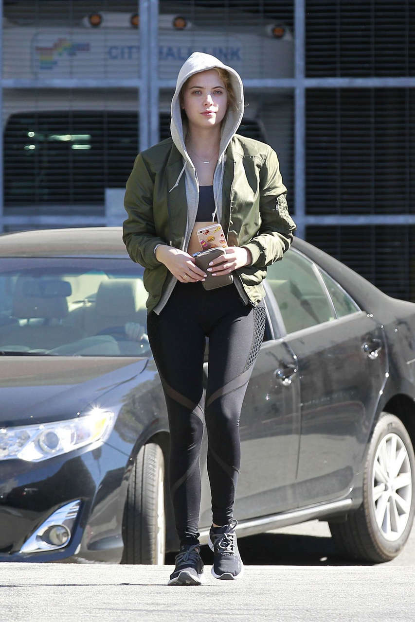 Ashley Benson Out About West Hollywood