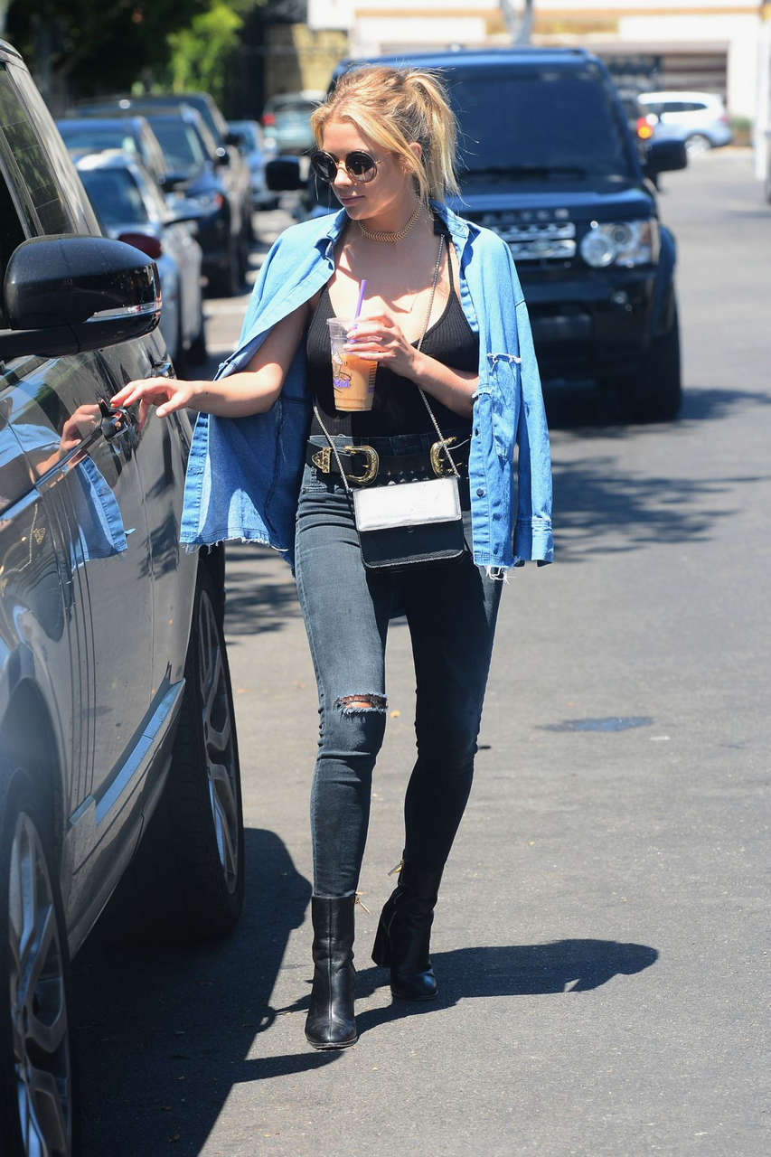 Ashley Benson Out About West Hollywood