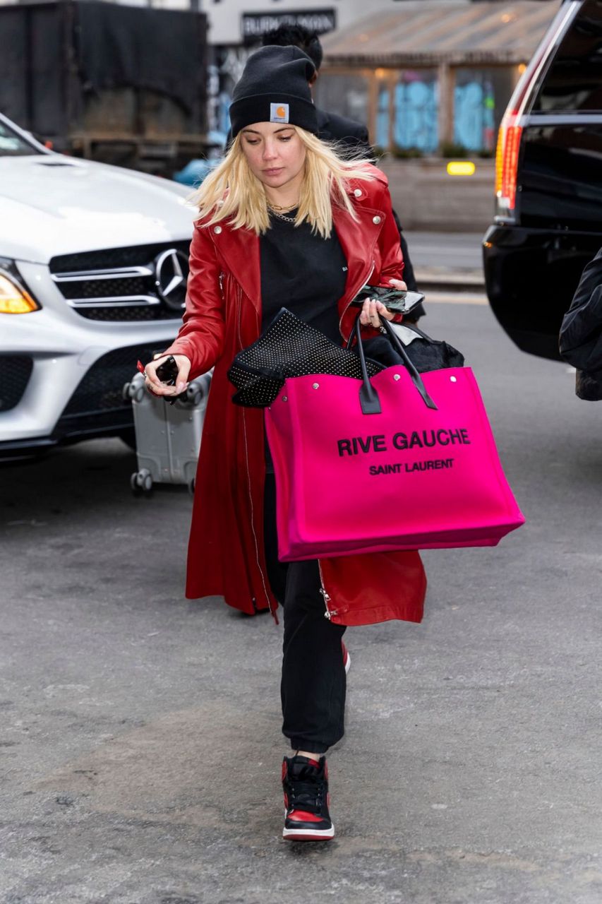 Ashley Benson Out And About New York