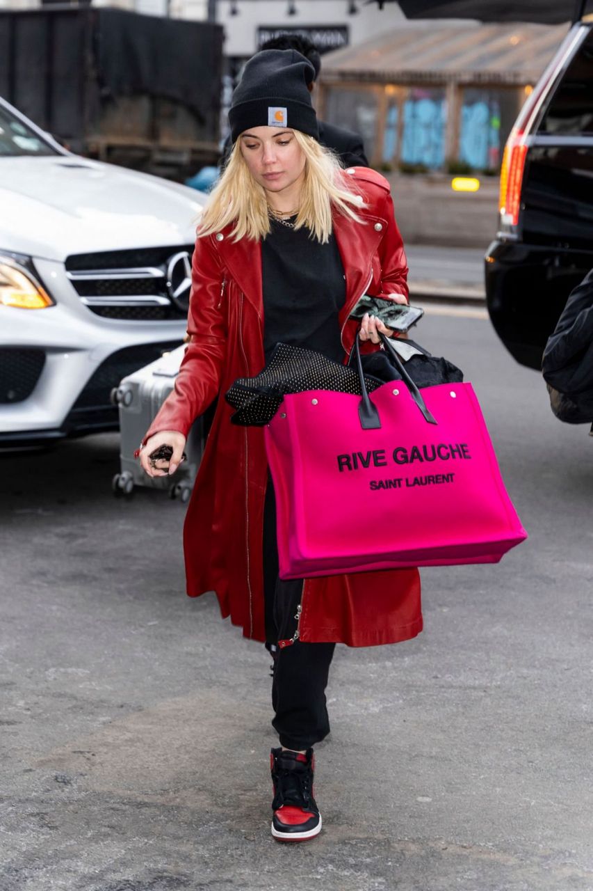 Ashley Benson Out And About New York