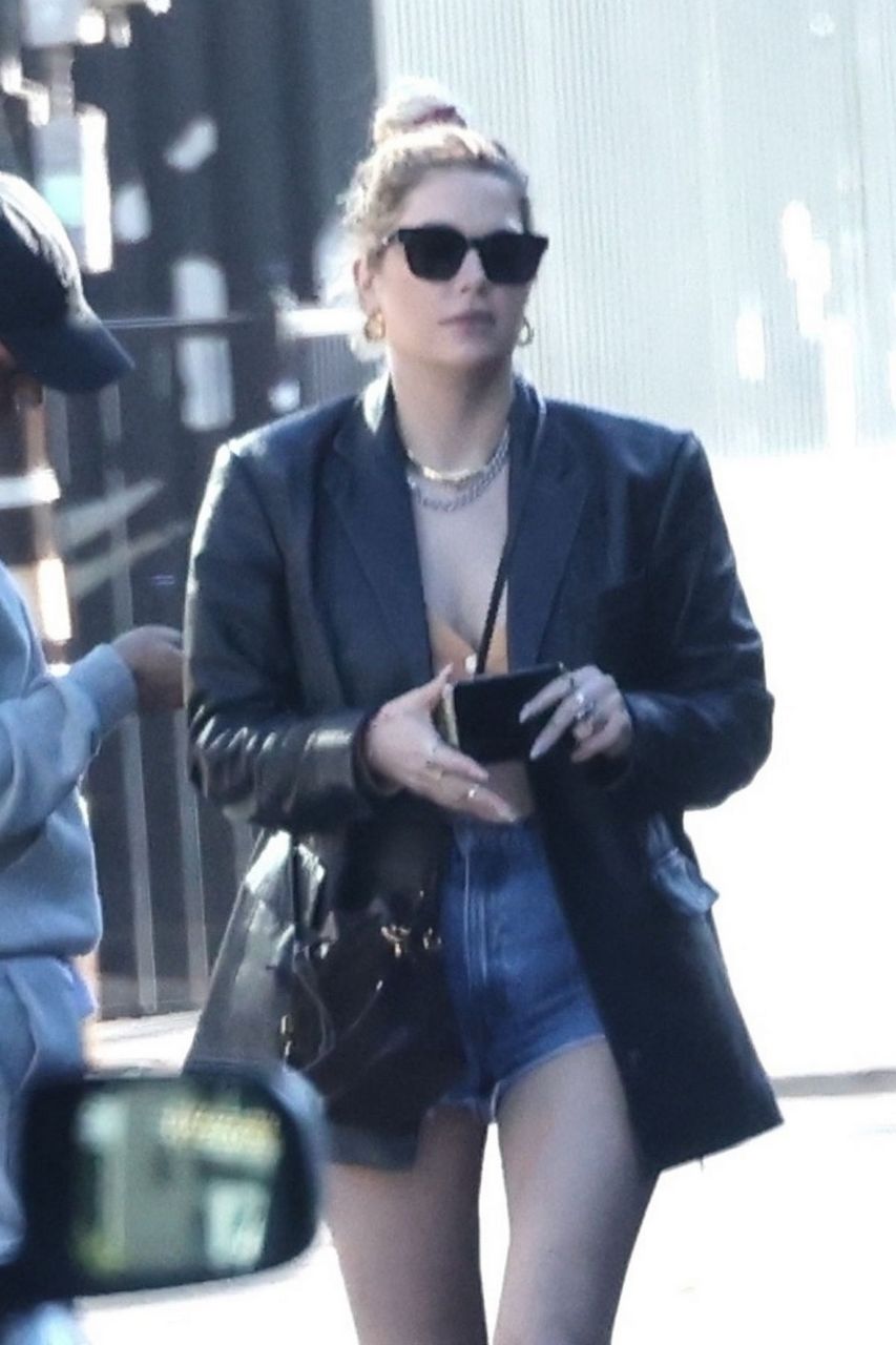 Ashley Benson Out And About Studio City